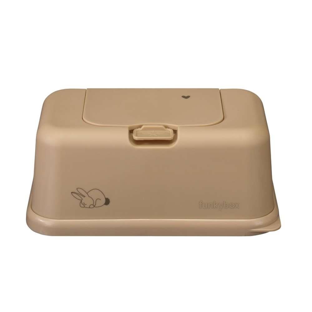 Funkybox Caixa Toalhitas Caramelo Coelho Mate
