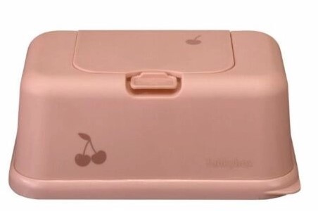 FunkyBox Caixa Toalhetes Rosa Cereja|cantinhodobebe.pt