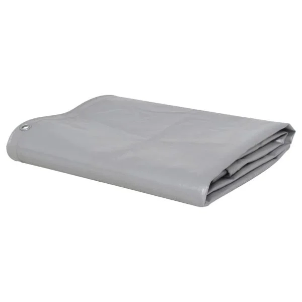 Lona 650 G/m² 3x3 M Cinzento - 43809