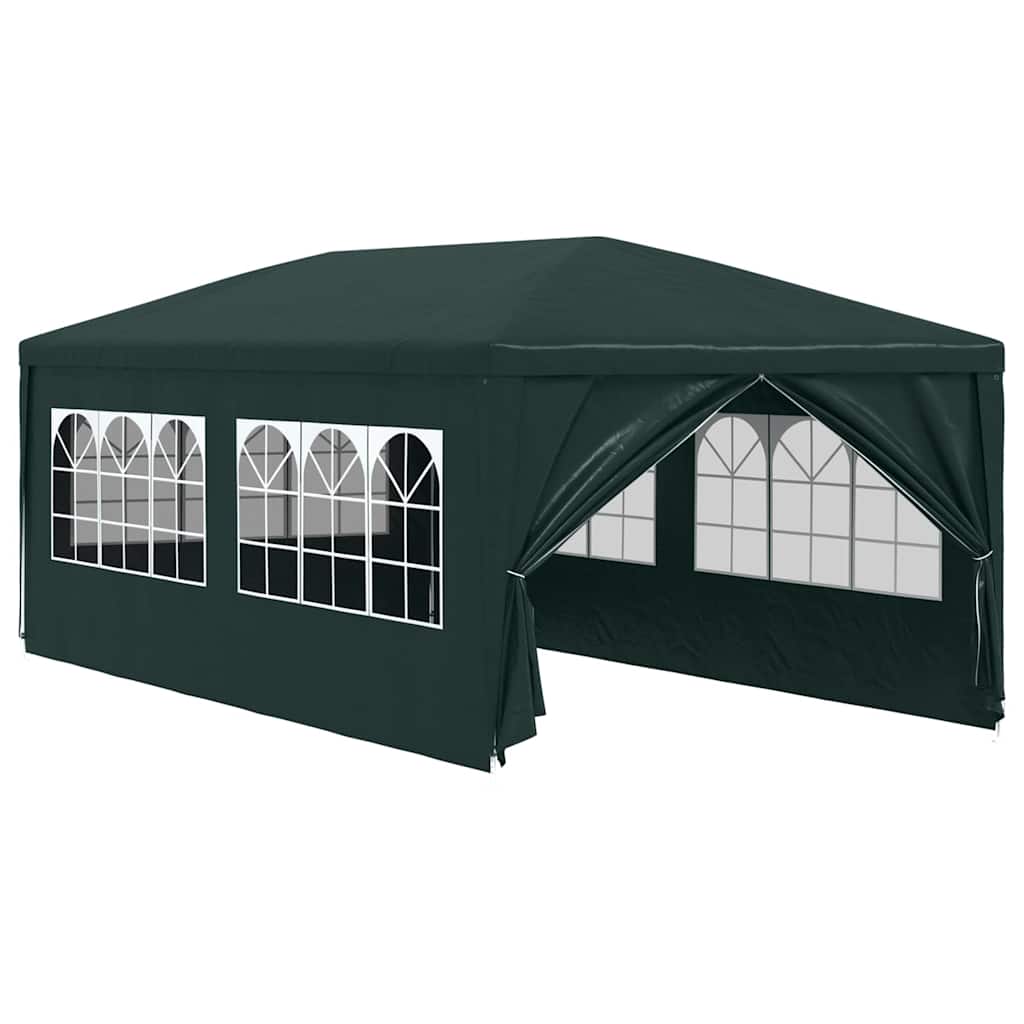 vidaXL Tenda para festas 3x6 m verde