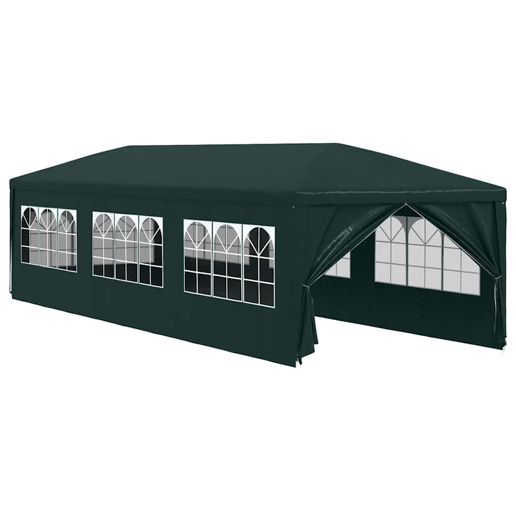 vidaXL Tenda para festas 3x9 m verde