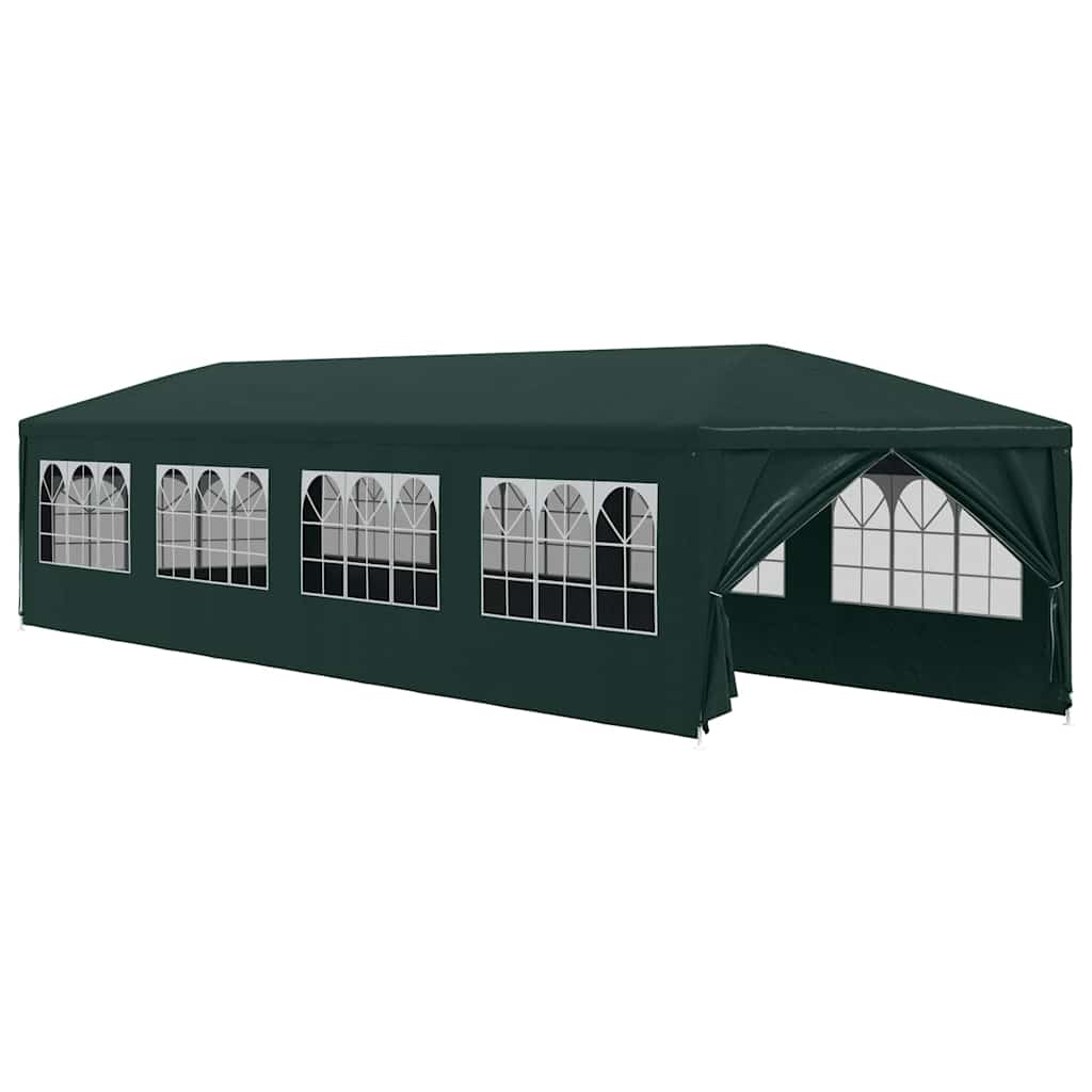 vidaXL Tenda para festas 3x12 m verde