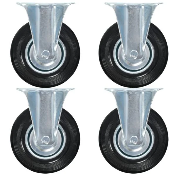 Rodas Fixas 4 Pcs 125 mm - 143447
