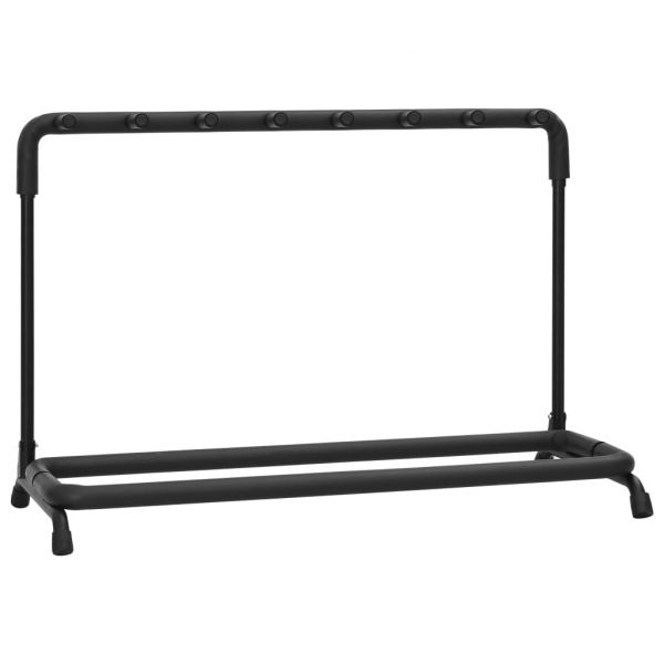 Suporte Para Guitarras 7 Secções Aço Black - 70077