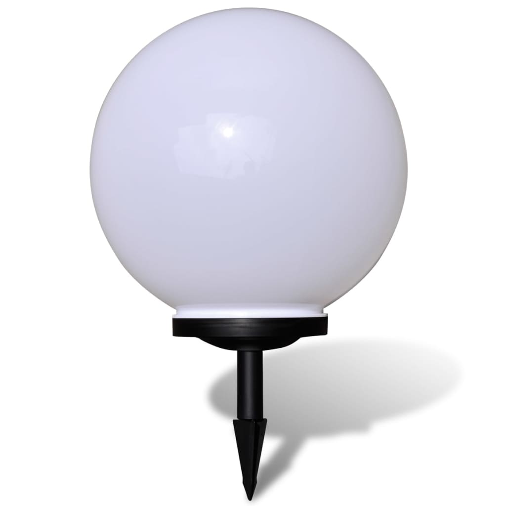 vidaXL Candeeiro de exterior LED 40 cm com estaca de enterrar