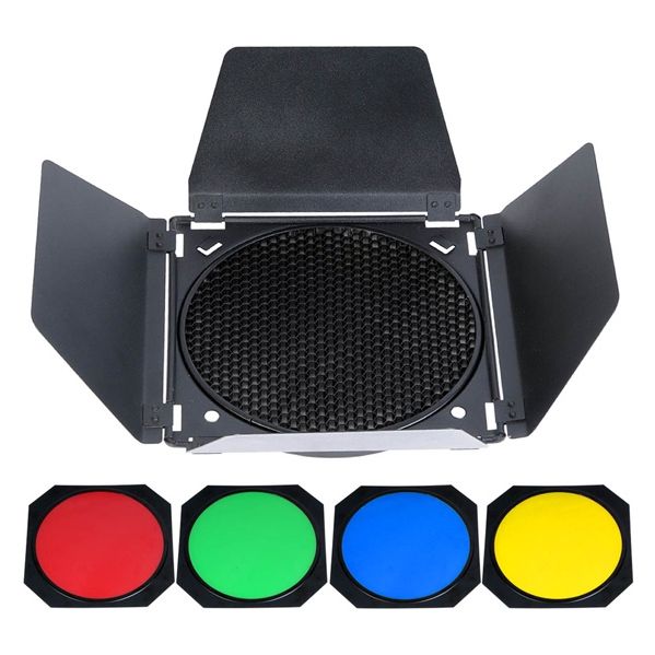 Godox BD-04 Kit Barndoor - D39772