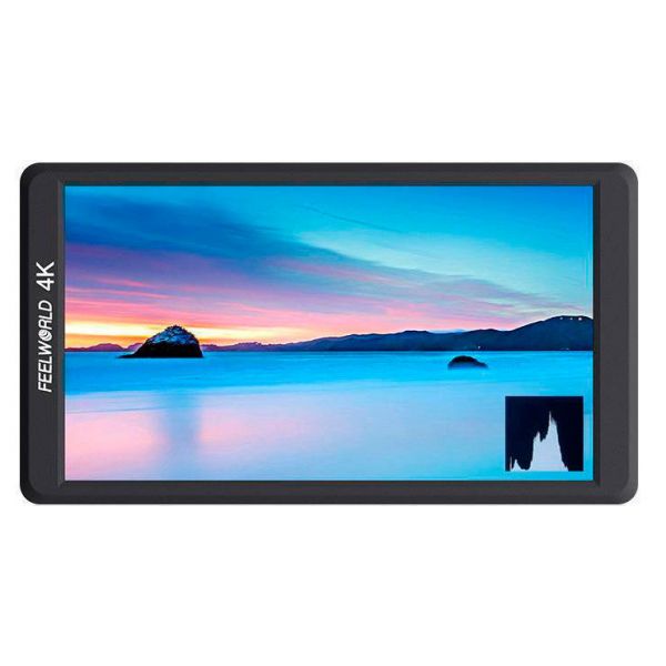 FeelWorld F570 Monitor FHD 5.7" HDMI 4K - D139056
