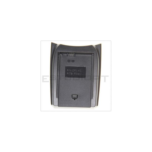 Jupio Adaptador Sony NP-FW50 para Carregador Universal de Encaixe Conversível
