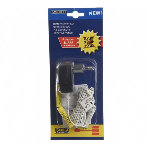 Lumineo Eliminador de Bateria Interna 4,5v para Produtos C - EDM71941