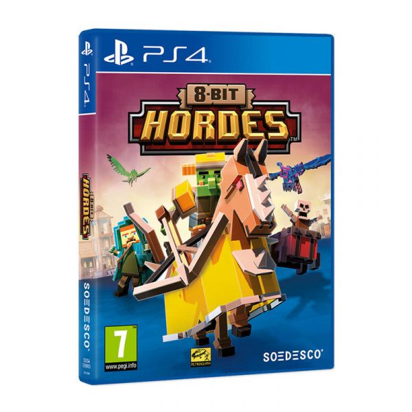 8-Bit Hordes PS4
