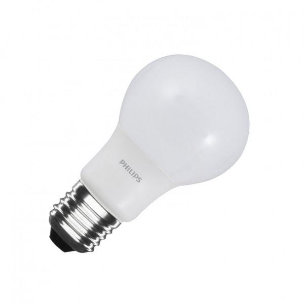 Philips Lâmpada LED E27 A60 CorePro 7.5W Branco Quente 3000K 220-240V AC7.5 W - 62633_122765