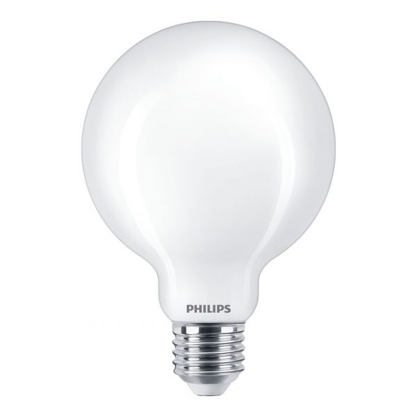 Philips - Lâmpada LED Globo E27 2.700 K 806 lm - 7 W - A22411890