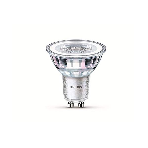 Philips 2x Lâmpada LED 50W GU10 36D Luz Blanca Cálida 3000K