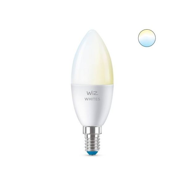 WIZ Vela 1X C37 E14 White Ambiance LED - 8718699787073