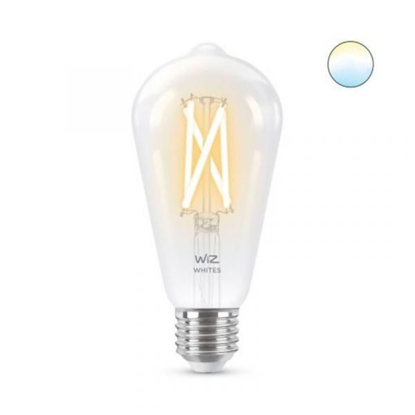 WIZ 1X ST64 E27 White Ambiance LED - 8718699787172