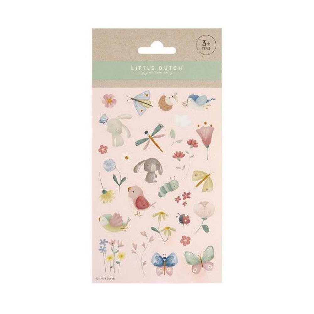 Autocolantes Little Dutch Flores e Borboletas