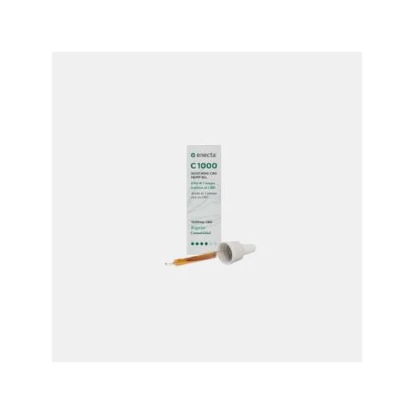 Enecta Óleo de Cânhamo 1000mg CBD 10ml