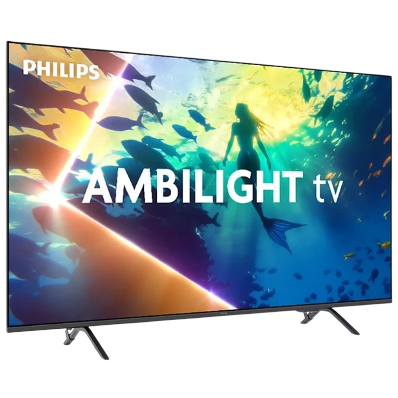 Philips 50PUS8010 50" 4K UHD LED Smart TV Ambilight Preto