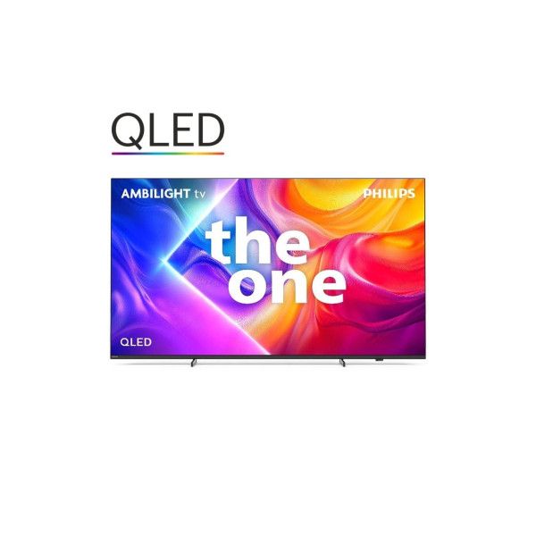 TV Philips 65" 65PUS9010 QLED Smart TV 4K Dolby Vision