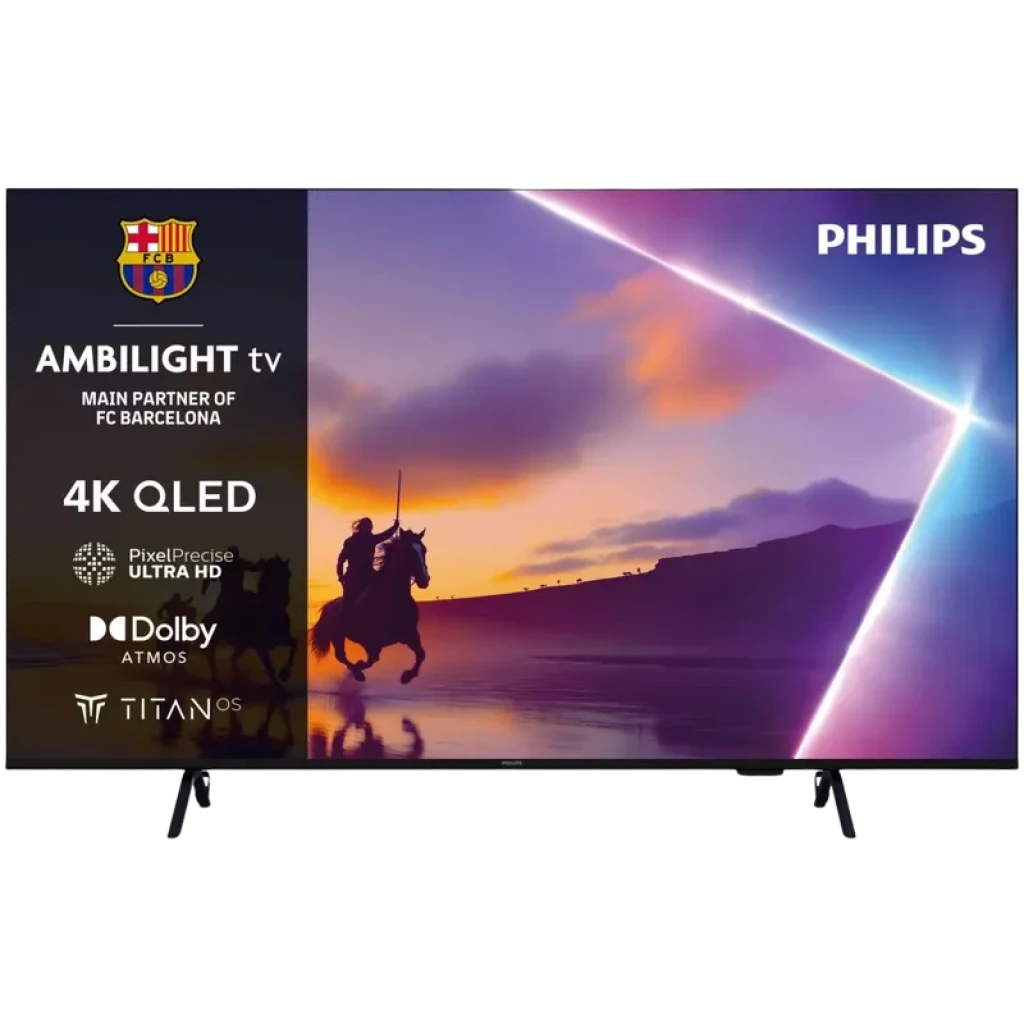 Philips 65PUS8400/12 65" 4K Ultra HD Smart TV Wifi Ambilight Preto - Televisão