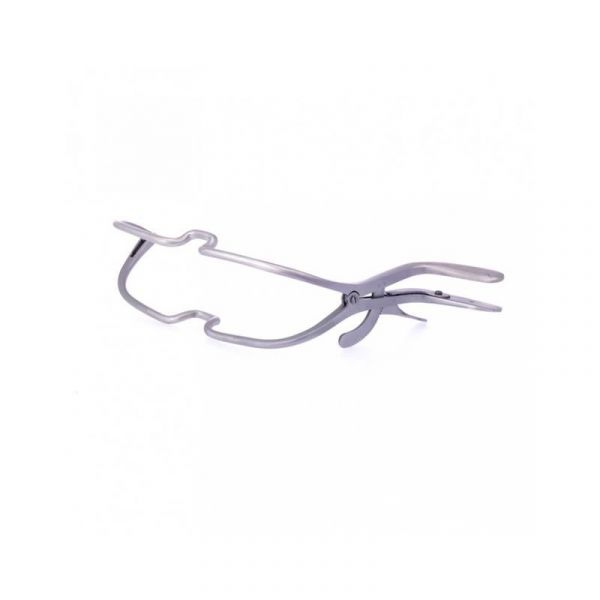 Bondage Play Mordaza Maxilar de Acero R7285