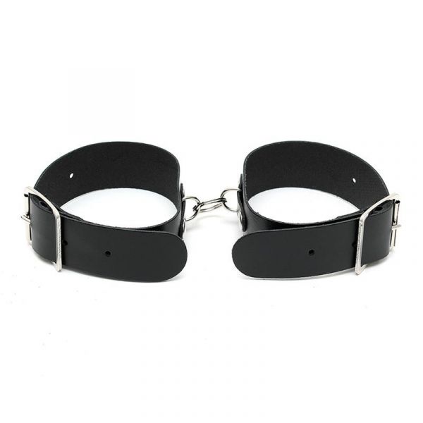 Bondage Play Rimba Esposas Ajustables Color Negro R7657