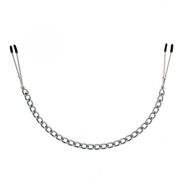 Bondage Play Rimba Pinzas para Pezones- Ajustables R7682