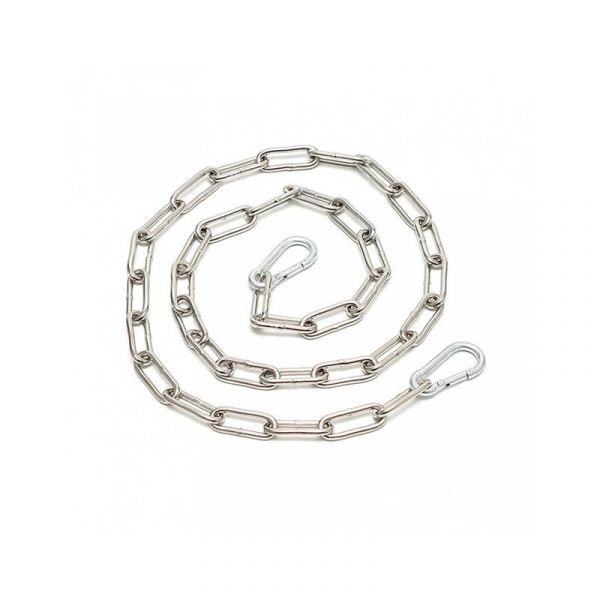 Bondage Play Cadena Soldada Acero 100cm R7770