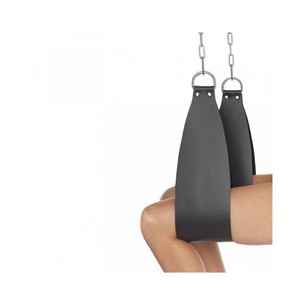 Bondage Play Soporte de Piernas Cuero R7780