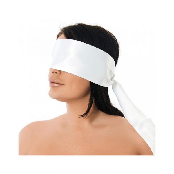 Bondage Play Cinta Poliéster Blanco R7826