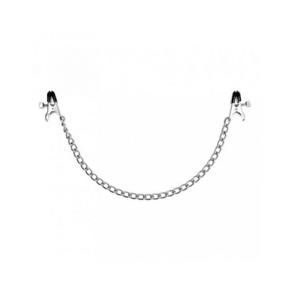 Bondage Play Pinzas Medianas para Pezones Ajustable R7842