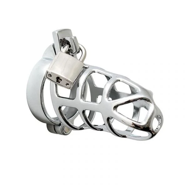 Bondage Play Jaula Castidad Pénis 45 mm Metal R7994