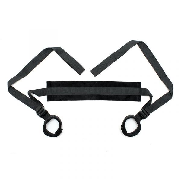 Bondage Play Rimba Set de Ataduras Ajustable Color Negro R7032