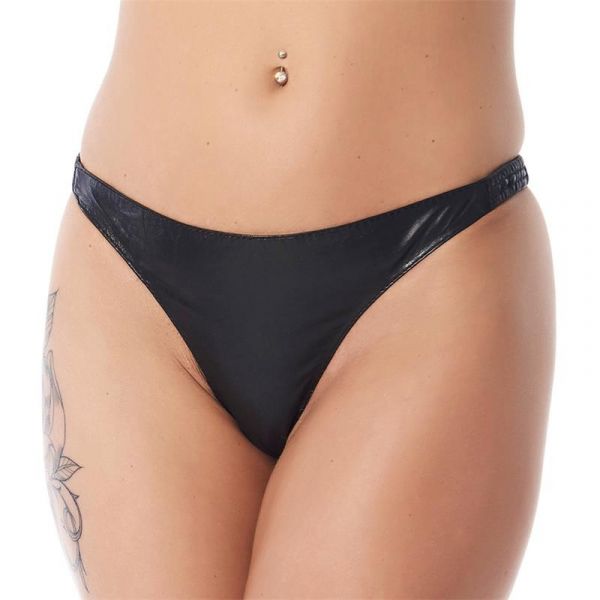 Bondage Play Rimba Tanga Color Negro Tamanho S/M R7104.4