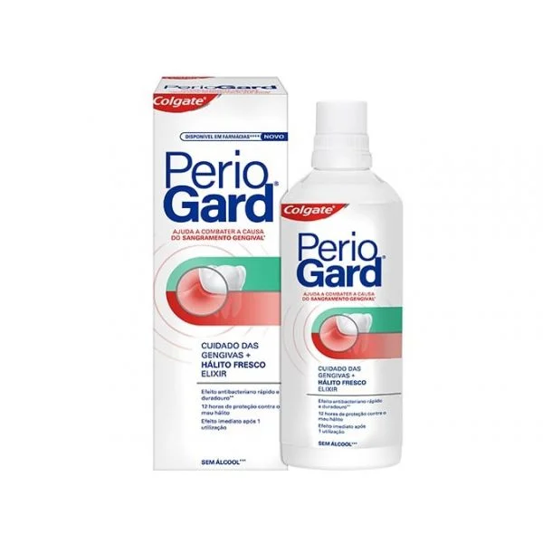 Colgate Periogard Gengivas + Hálito Fresco Elixir 400ml