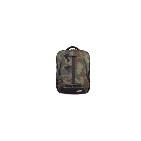 UDG U9108BC-OR - ULTIMATE BACKPACK SLIM BLACK CAMO, ORANGE INSIDE