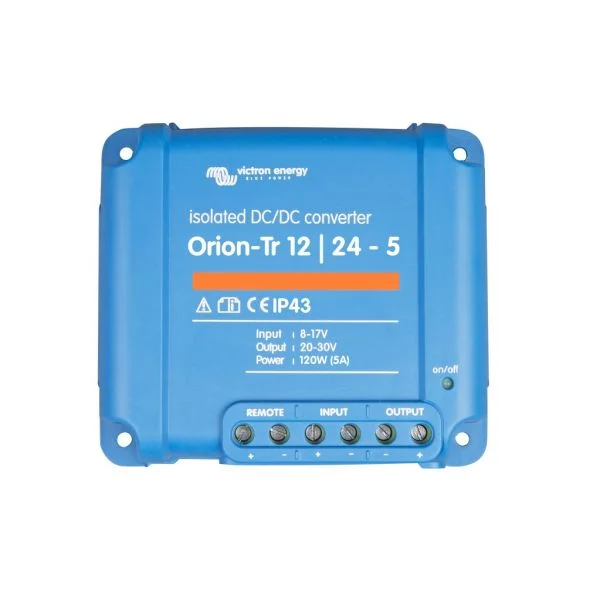 Victron Conversor Dc-dc Orion 12v/24V 5A (120W) Isolado