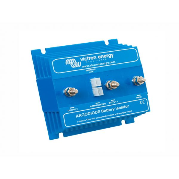 VICTRON Separador 120-2AC para 2 baterias de 120ah