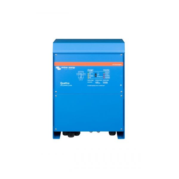 Victron Inversor/cargador Quattro 12/5000/220-100/100