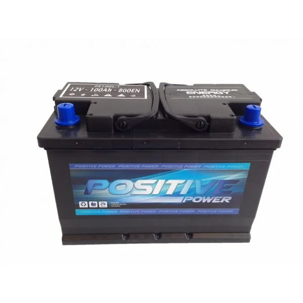 POSITIVE Bateria de Carro 100Ah Chevrolet | (800 A)