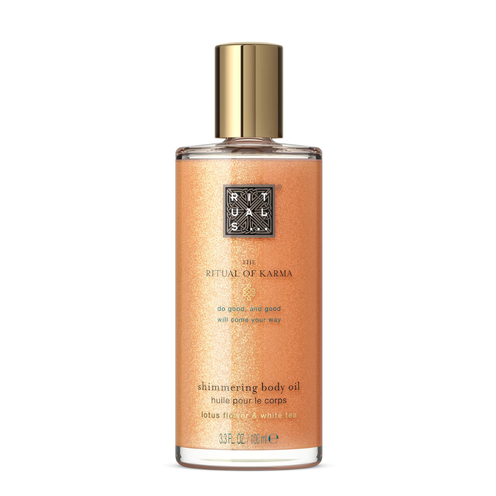 Rituals The Ritual Of Karma Óleo de Corpo Brilhante 100ml