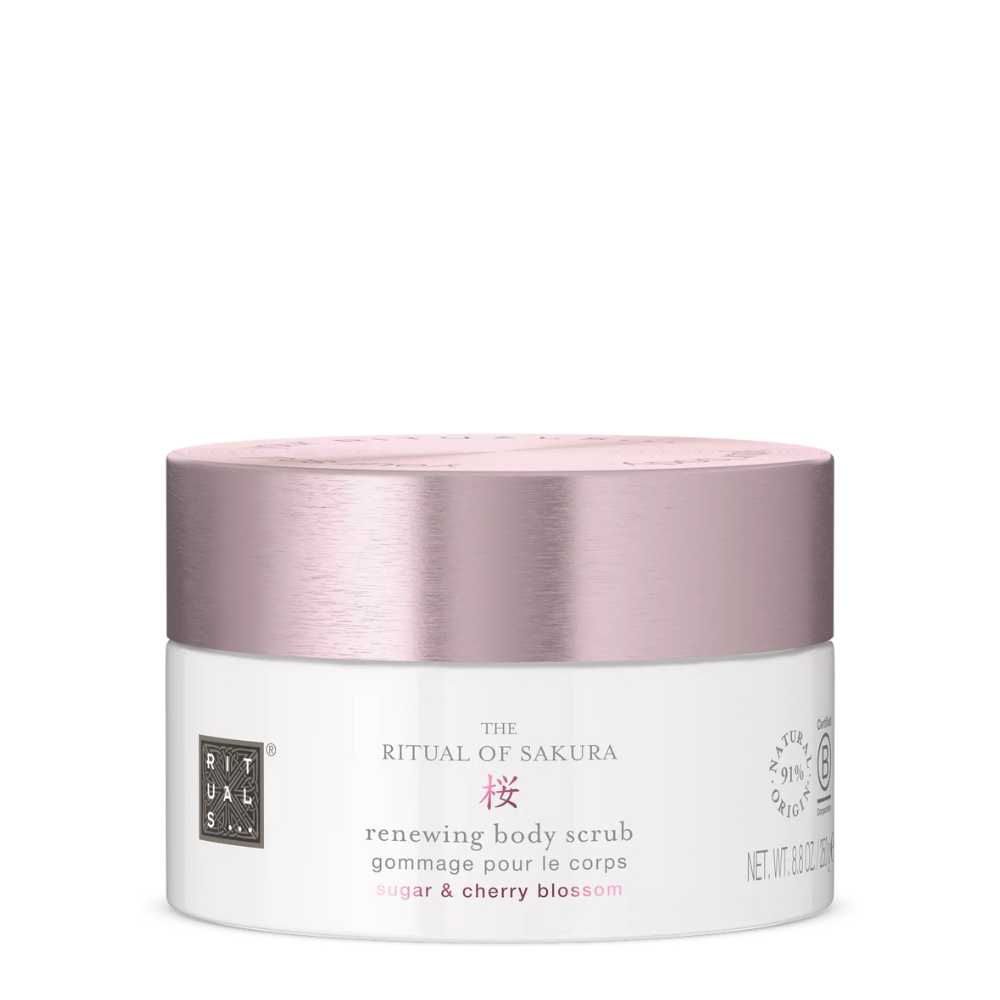 Rituals The Ritual Of Sakura Esfoliante de Açúcar para Corpo 250gr