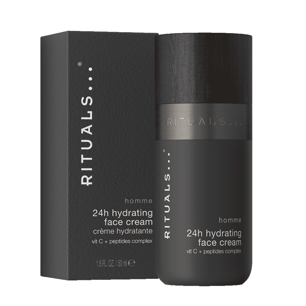 Rituals Homme 24h Creme Hidratante em Gel 50ml