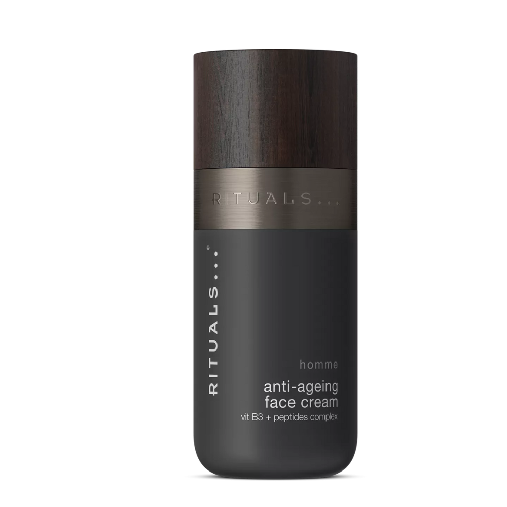 Rituals Homme Creme Facial Anti-Idade 50ml