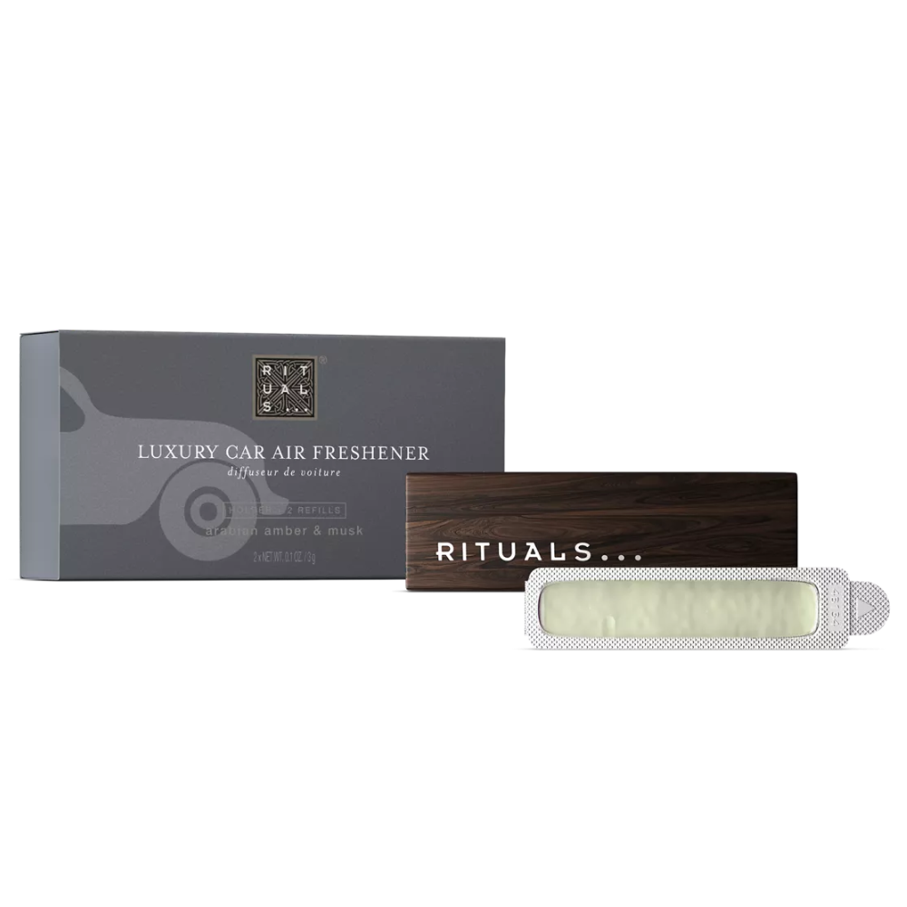 Rituals Homme Ambientador De Carro Âmbar & Almíscar 2x3g