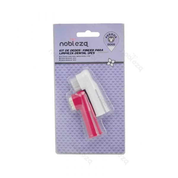 Nobleza Escova de Dedo para Dentes 6 cm