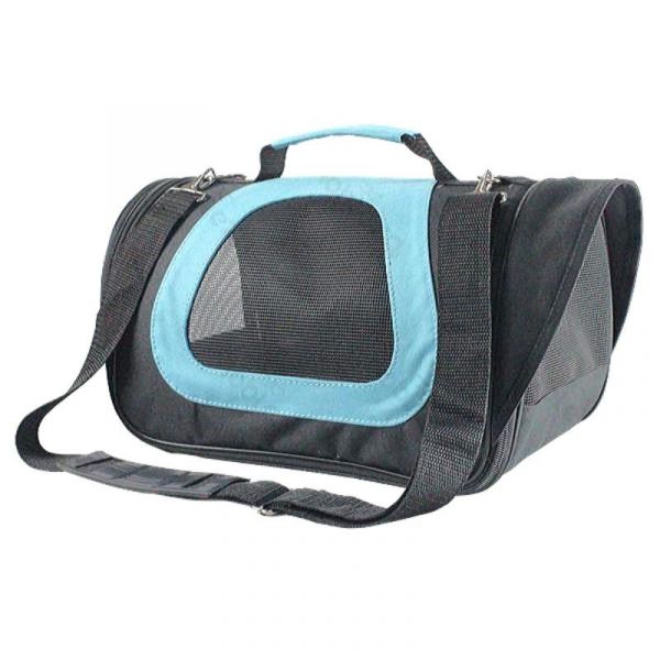 Nobleza Cópia de Mala de Transporte para Animais Azul L 8719138030071
