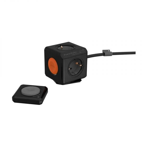 Allocacoc Extended Remote Incl. Cable Set + Remote Type F Black