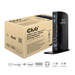 Club3D 4K Dockingstation 60Hz USB3 Para 6xUSB3 2xDP LAN Audio black - CSV-1460