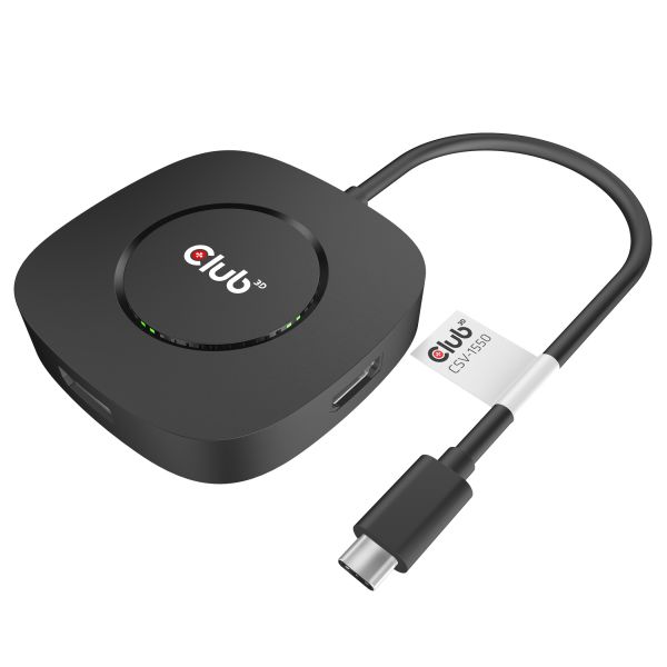 Club 3D CSV-1550 Hub USB-C MST 3x DisplayPort 1.4
